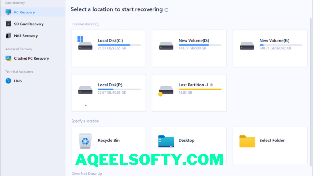 Easeus Data Recovery Wizard Professional Full Version Free Download