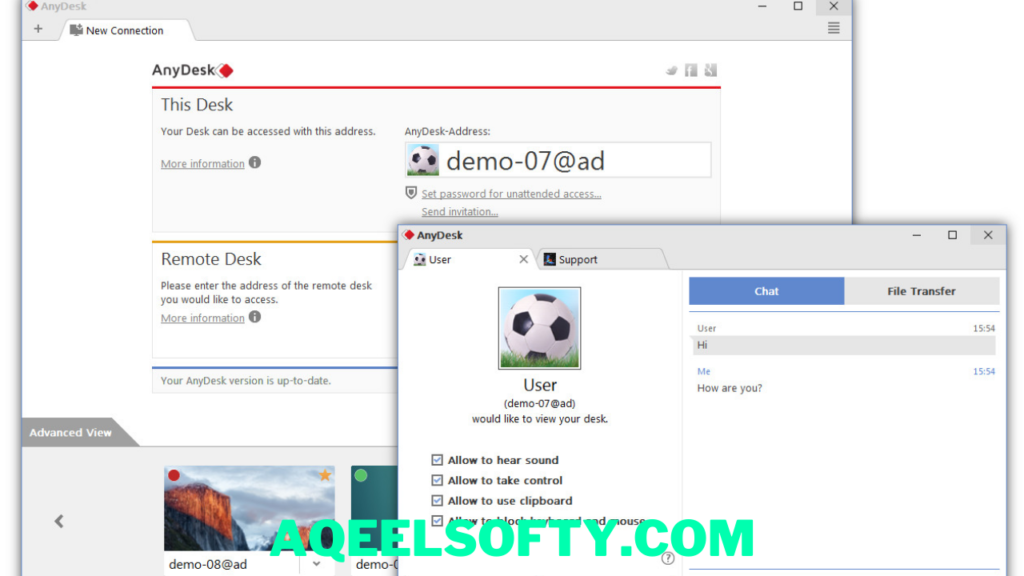 AnyDesk Free Download For Windows