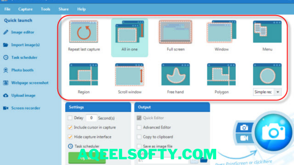 Apowersoft Screen Recorder Download For Windows