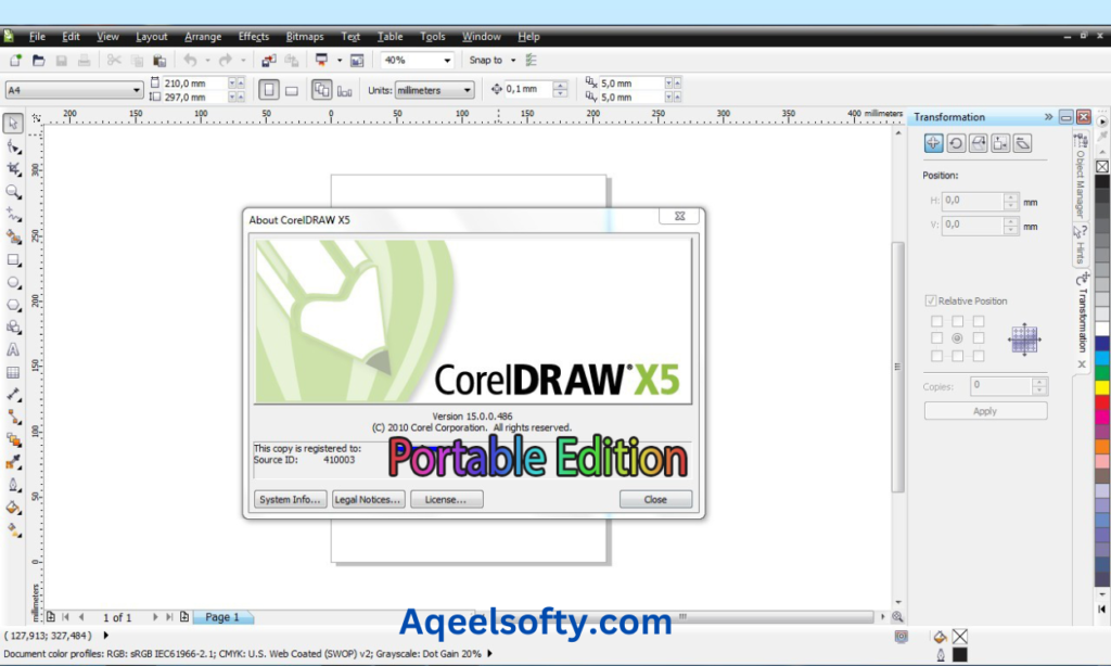 Corel Draw X5 Activation Code Generator Free Download