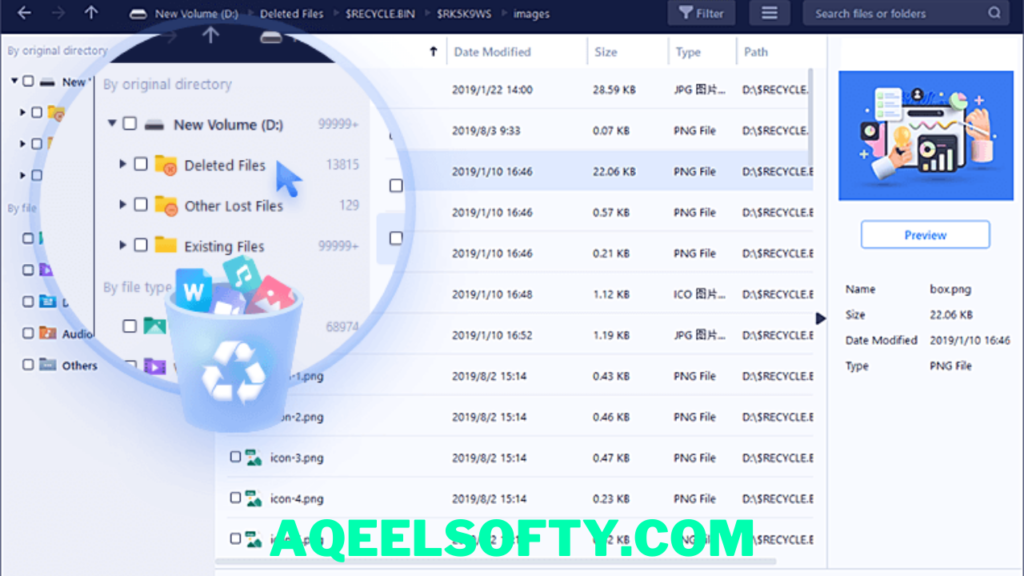 EaseUS Data Recovery Wizard Free Download For Windows