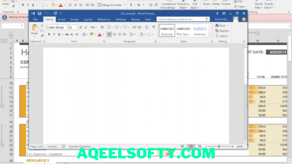 MS Office 2016 Free Download For Windows