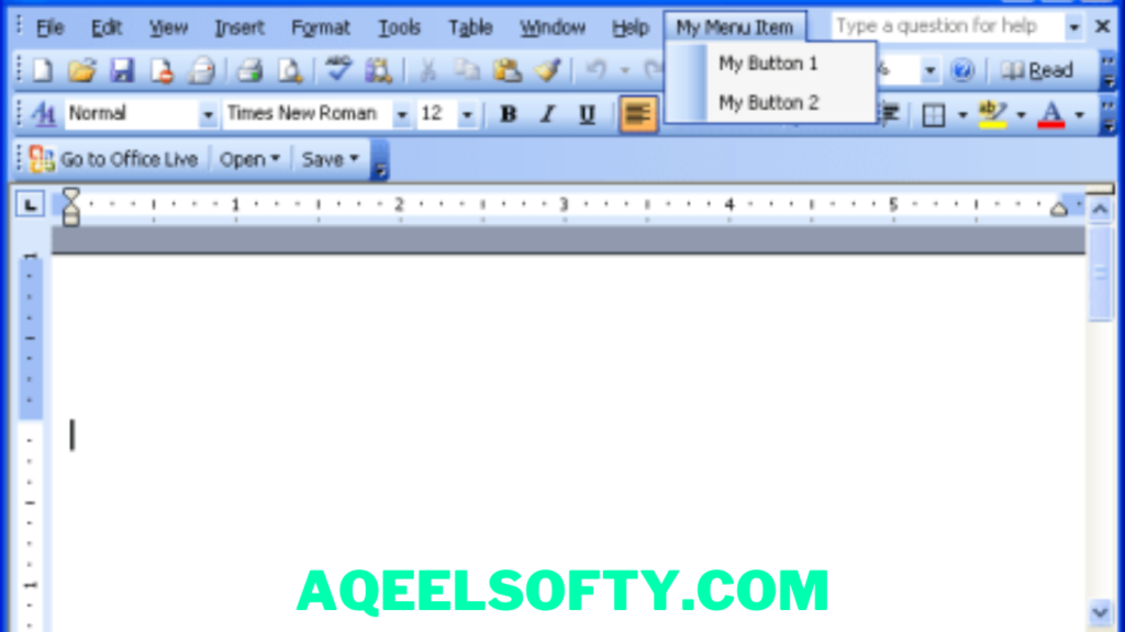MS Word 2003 Free Download Full Version For Windows