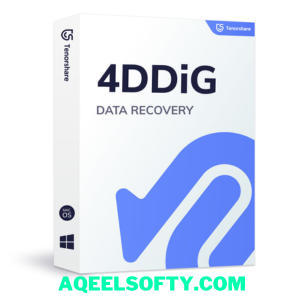 Tenorshare 4DDiG Data Recovery Software Full Free