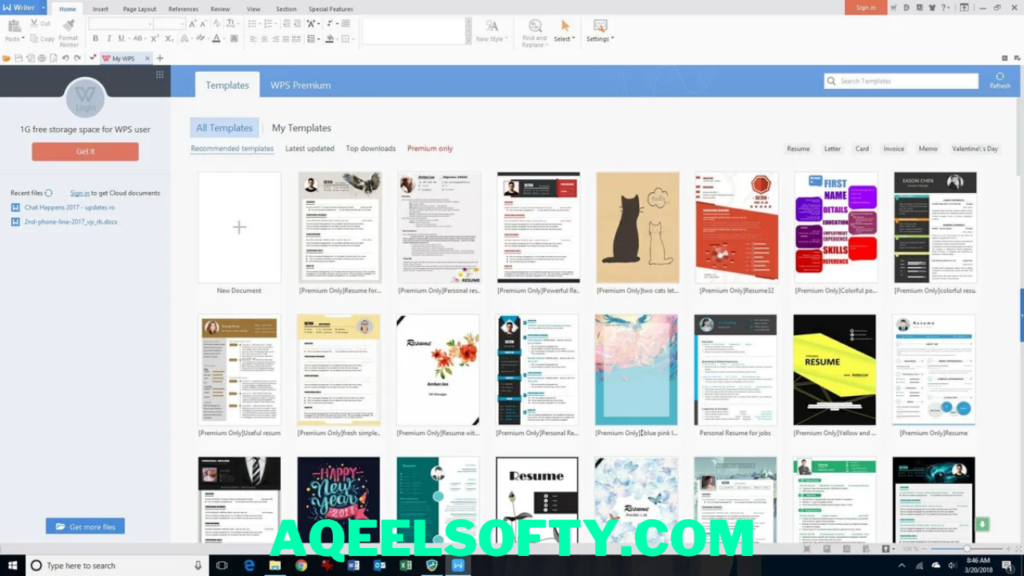 WPS Office Premium Free Download For PC