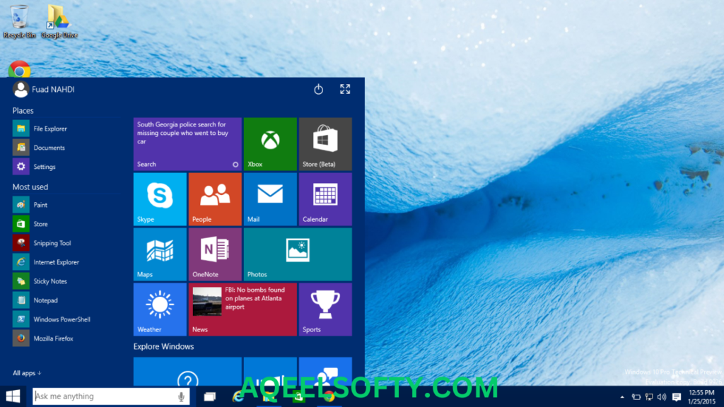 Windows 10 Pro Crack Full Free Download