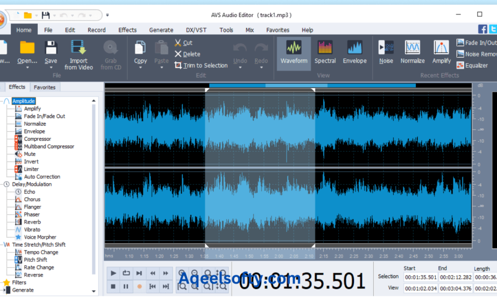 AVS Audio Editor Crack Free Download