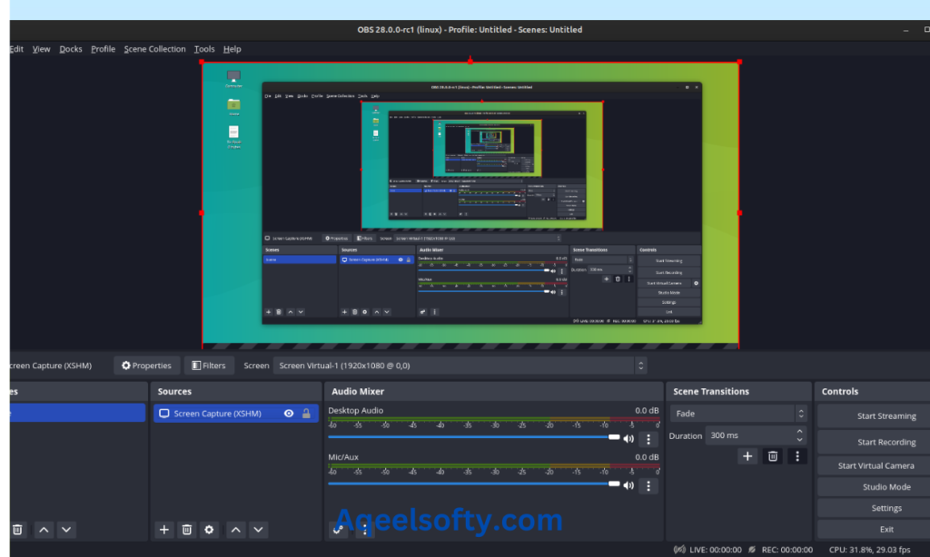 OBS Studio Free Download For PC